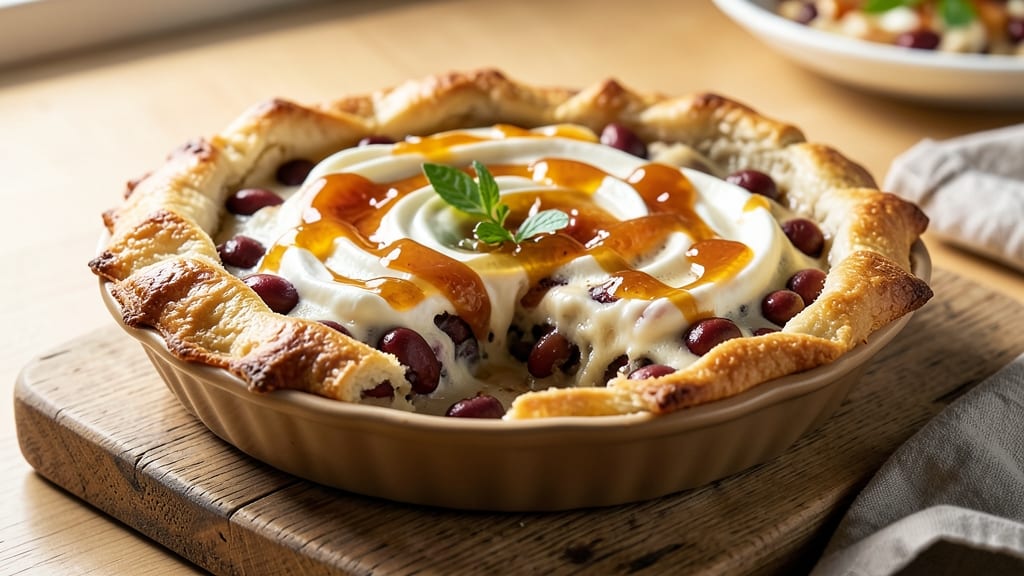 Ali's Bean Pie Recipe: Flaky Crust Hugs Silky Filling