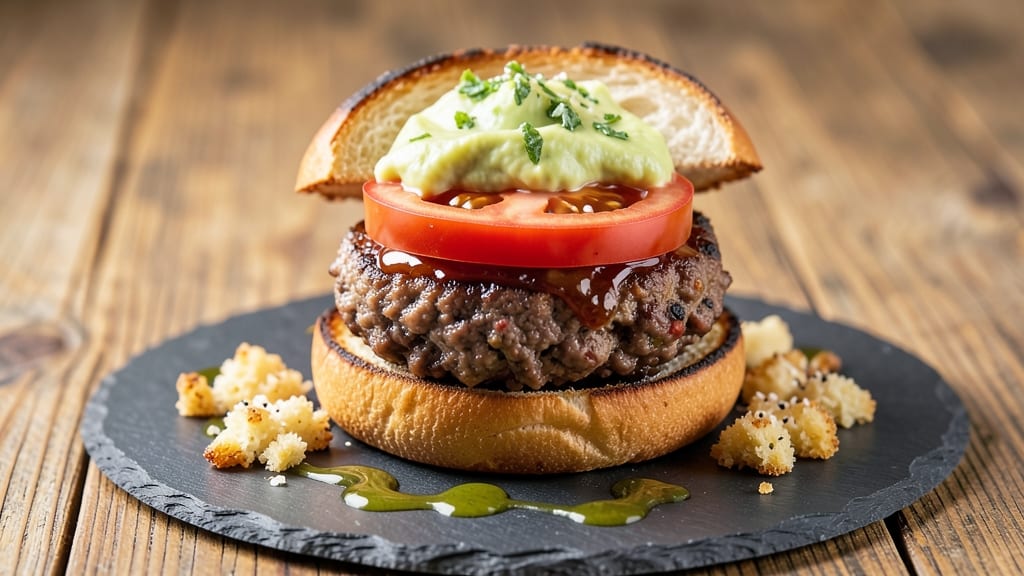 Black Bean Burger Recipe With Tomato Paste: Umami-Rich Crust and Melty Cheese Layers