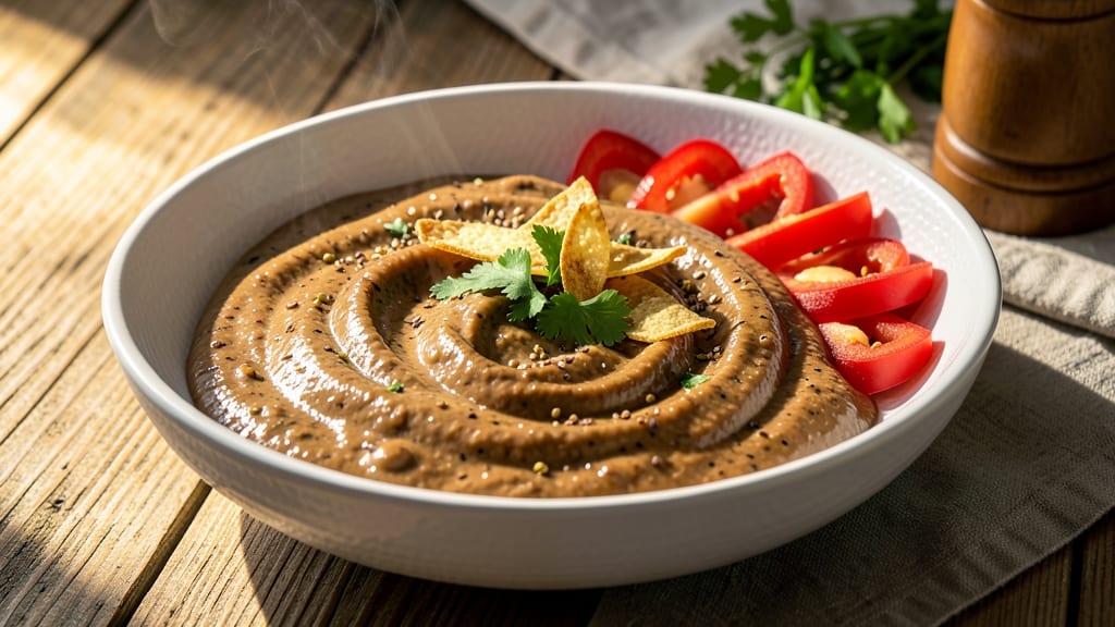 Boston Bean Dip Recipe: Smoky Cumin Crunch Over Creamy White Beans