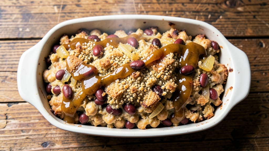 Bean Loaf Recipe UK: Crisp-Topped Comfort With British Pantry Staples