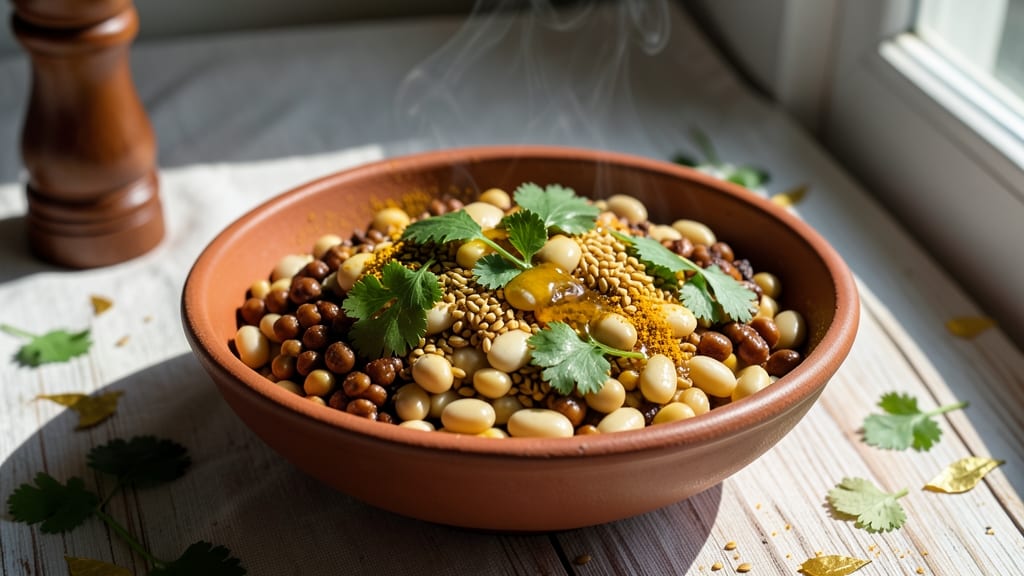 Ayurvedic Mung Bean Recipe: Spiced, Light, and Protein-Packed Side